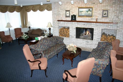 Quality Inn Gettysburg Battlefield, Lobby sitting area