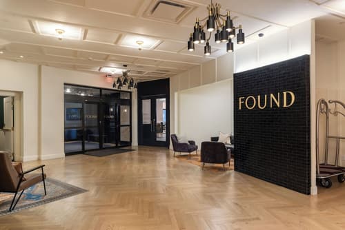 Copley Square Hotel, a FOUND Hotel, Lobby sitting area