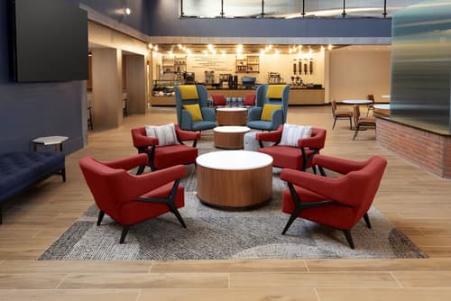 Hyatt Regency Boston/Cambridge, Lobby