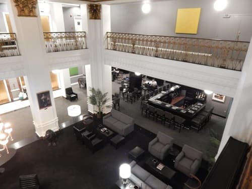 Lord Baltimore Hotel, Lobby