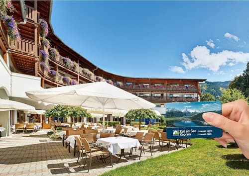 Das Alpenhaus Kaprun, Sundeck