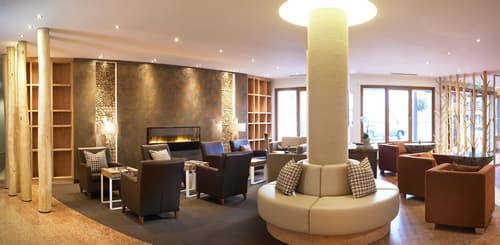 Das Alpenhaus Kaprun, Lobby