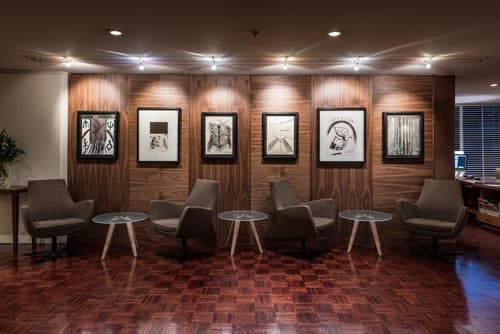 The George Christchurch, Lobby lounge