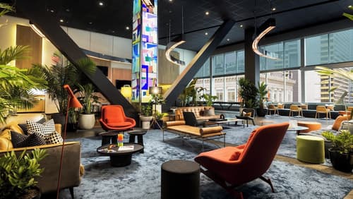 M Social Hotel New York Times Square, Lobby