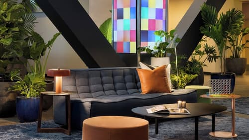 M Social Hotel New York Times Square, Lobby