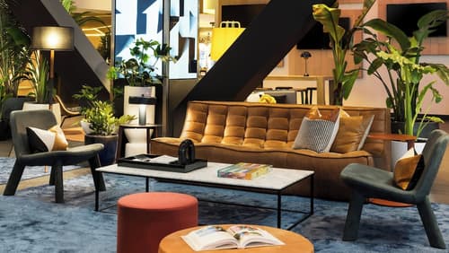 M Social Hotel New York Times Square, Lobby