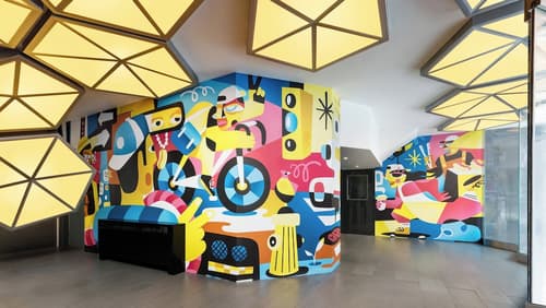 M Social Hotel New York Times Square, Lobby