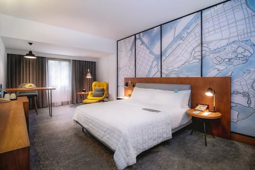 Le Méridien Abu Dhabi Resort, Room