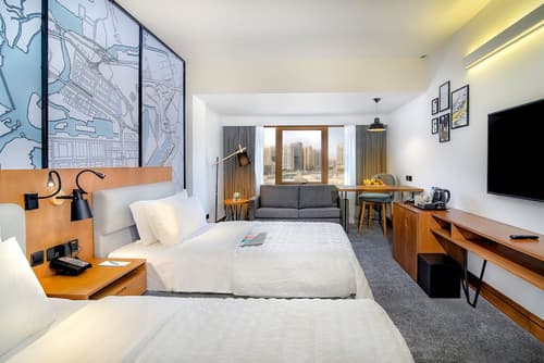 Le Méridien Abu Dhabi Resort, Room