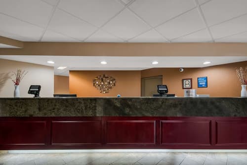 Best Western Philadelphia South - West Deptford Inn, Reception