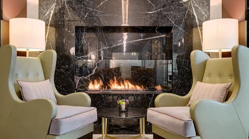 Hilton Munich City, Lobby