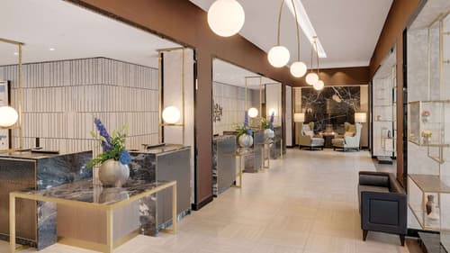 Hilton Munich City, Reception