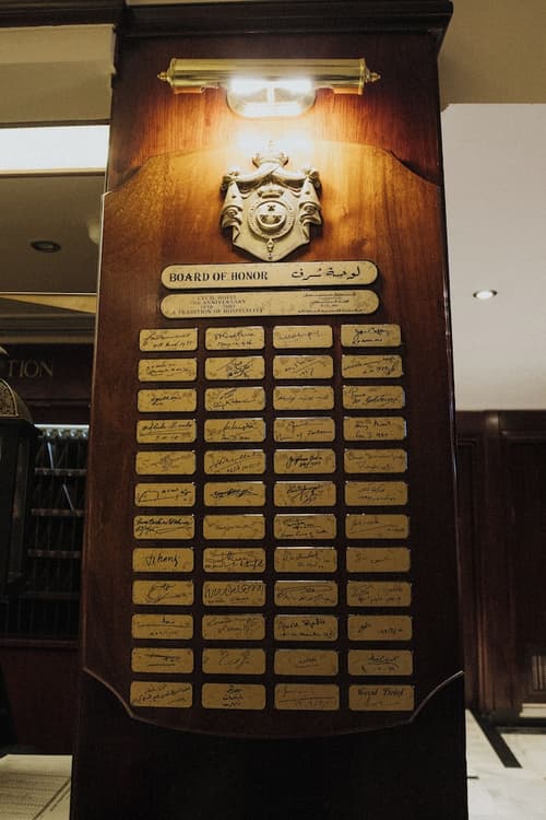 Steigenberger Cecil Hotel, Reception