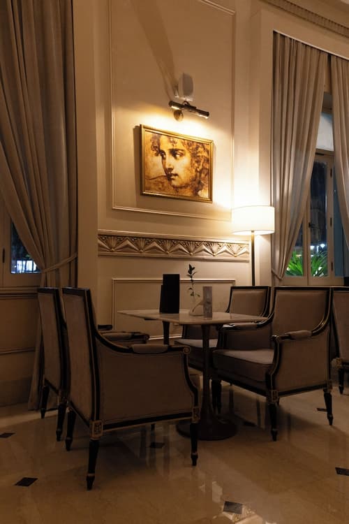 Steigenberger Cecil Hotel, Reception