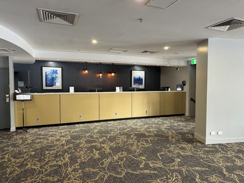 Hotel Grand Chancellor Townsville, Reception