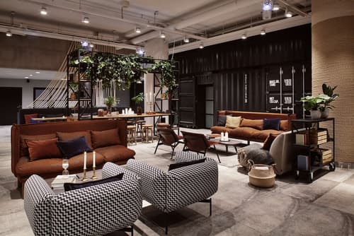 Radisson Blu Seaside Hotel, Helsinki, Lobby sitting area