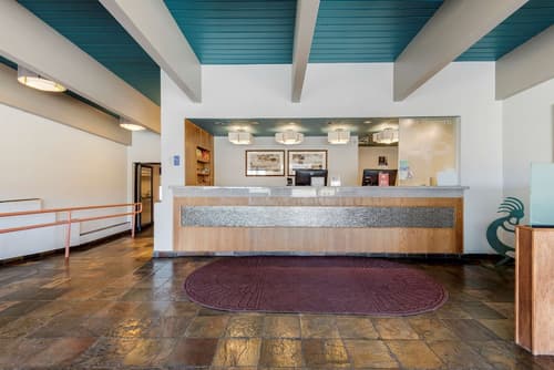 Best Western Turquoise Inn & Suites, Reception