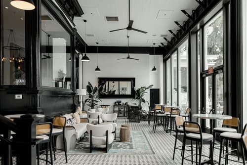 Silverado Resort, Lobby sitting area