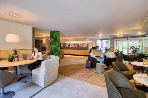 Green Park Hotel Brugge, Lobby