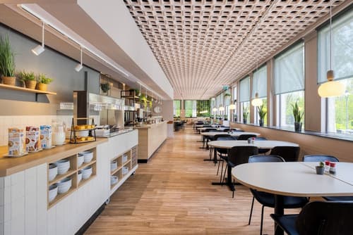 Green Park Hotel Brugge, Breakfast area