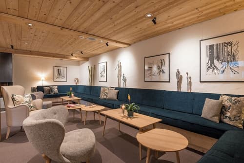 Gstaaderhof – Active & Relax Hotel, Reception