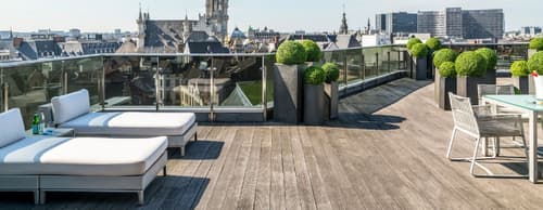 Warwick Grand-Place Brussels, Terrace/patio