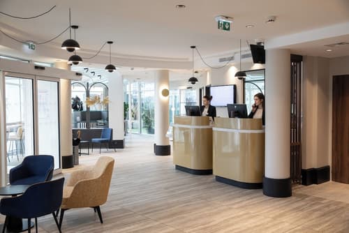 Mercure Lyon Centre Charpennes Parc de la Tete d'Or, Reception