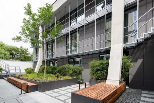 Mercure München City Schwabing, View from room