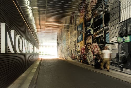 Novotel Madrid Center, Interior entrance