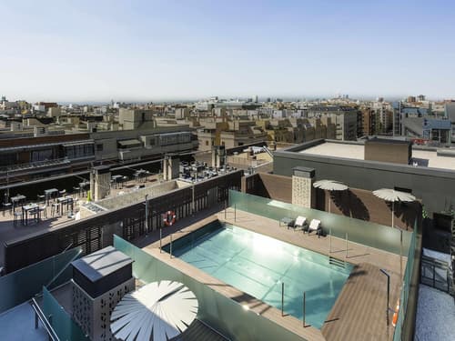 Novotel Madrid Center, Pool