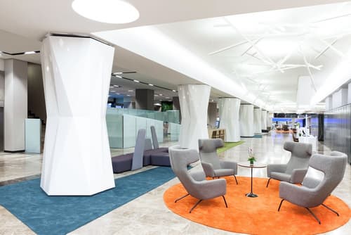 Novotel Madrid Center, Lobby sitting area