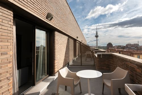 Novotel Madrid Center, Terrace/patio