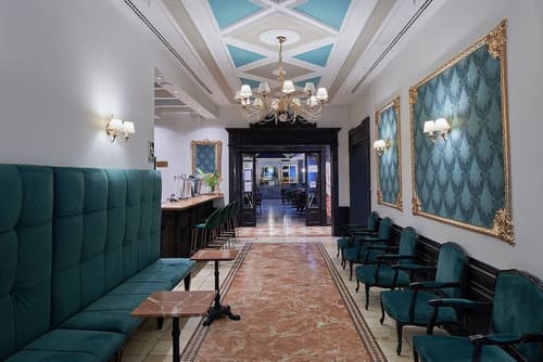 Ramblas Barcelona, Lobby sitting area