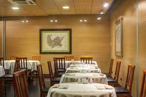 Hotel Firenze, Breakfast area