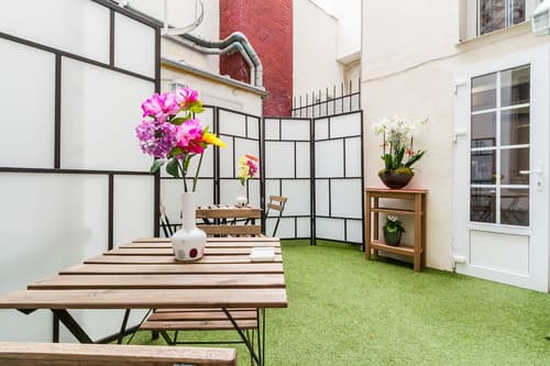 D'win Hotel, Terrace/patio