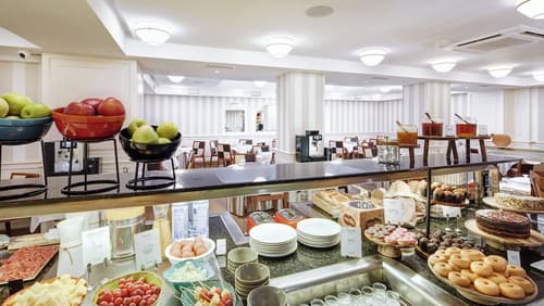 Sercotel Gran Hotel Conde Duque, Breakfast buffet