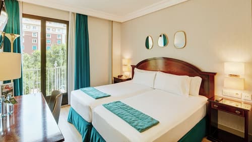 Sercotel Gran Hotel Conde Duque, Room