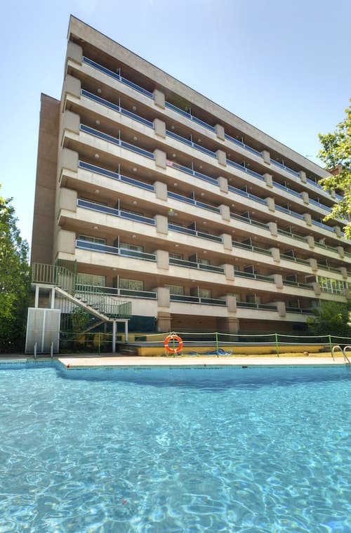 Senator Barajas Hotel, Outdoor pool