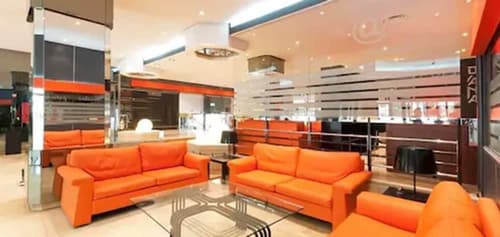 Senator Barajas Hotel, Lobby sitting area