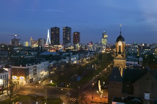 Bilderberg Parkhotel Rotterdam, Aerial view
