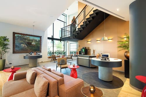 Bilderberg Parkhotel Rotterdam, Reception