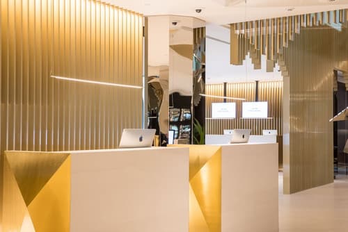 Grand Hyatt Barcelona, Reception