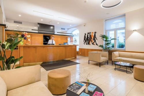 Best Western Hotel Moran, Lobby