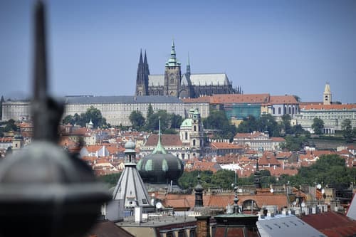 Best Western Hotel Moran, View from property