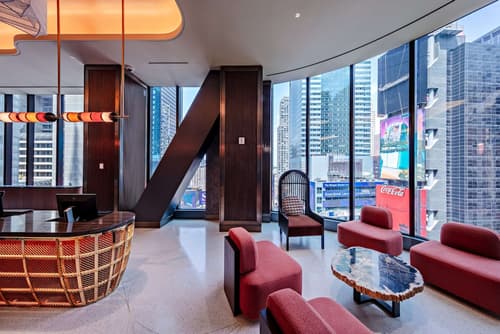 Tempo by Hilton New York Times Square, Lobby