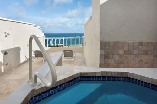 The Crane Resort, Terrace/patio