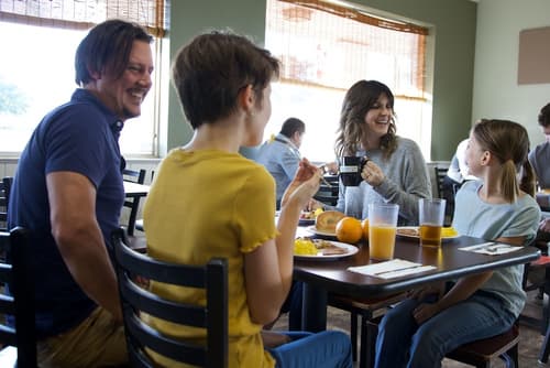 Southern Oaks Inn, Breakfast area