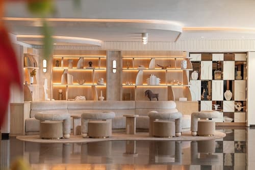 Sofitel LA at Beverly Hills, Lobby sitting area