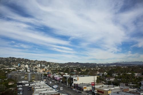 Sofitel LA at Beverly Hills, View from room