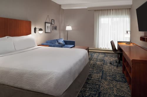 Four Points By Sheraton Gatineau-Ottawa, Room